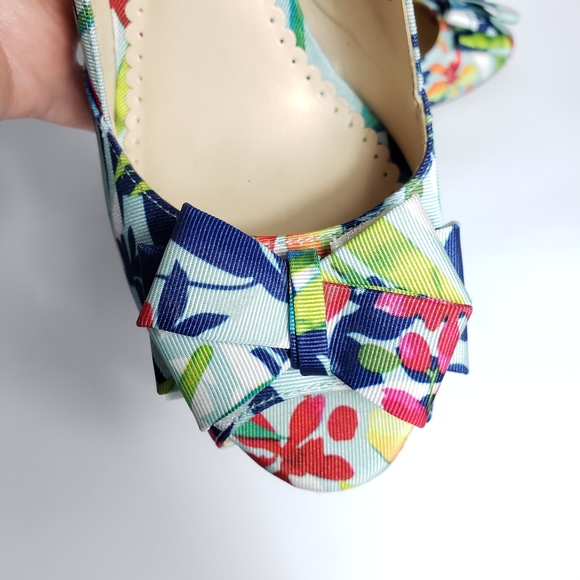 Kelly and Katie peeptoe heels - Picture 6 of 6